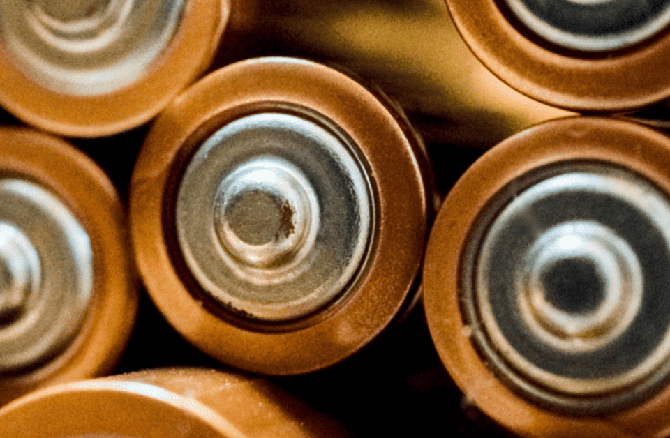 Don't throw your batteries in the bin